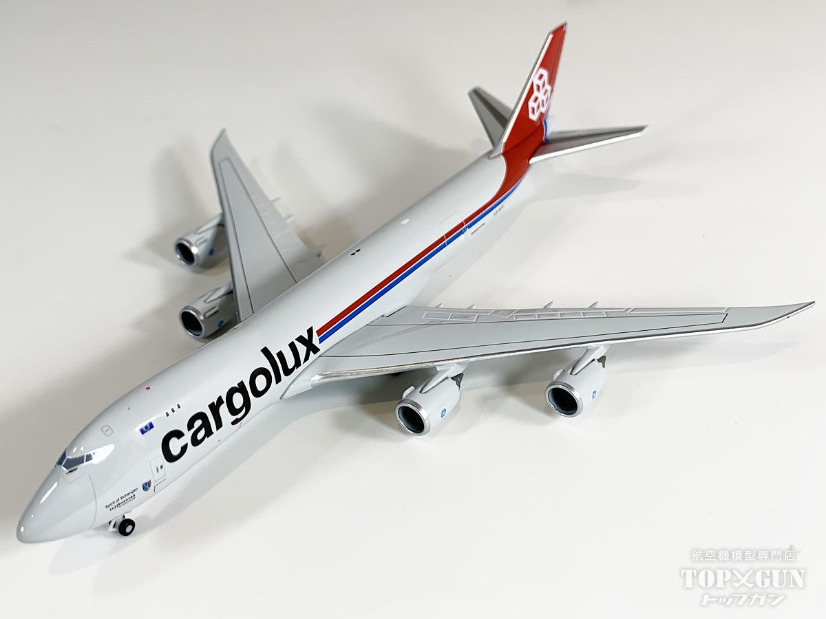 B747-8F カーゴルクス航空 「Spirit of Schengen」 LX-VCN 1/500 [539234]