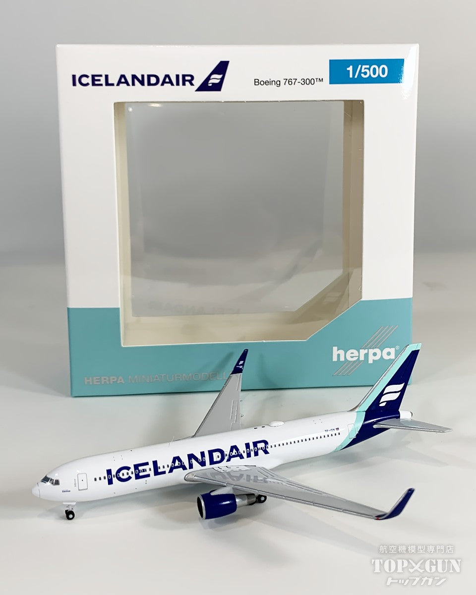 B767-300 アイスランド航空 「Sv rtuborgir」 TF-ISN 1/500 [539241]