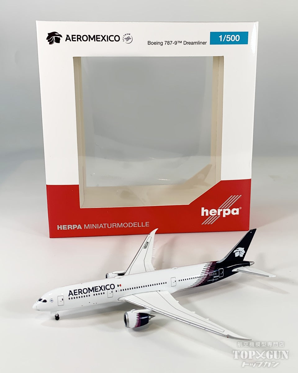 B787-9 アエロメヒコ航空 新塗装 N815AM 1/500 [539425]