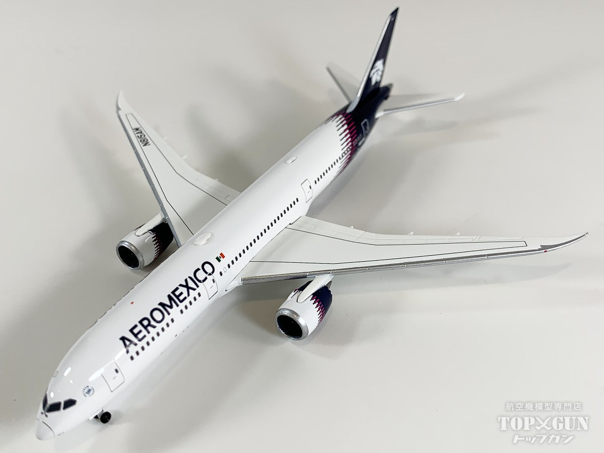 B787-9 アエロメヒコ航空 新塗装 N815AM 1/500 [539425]
