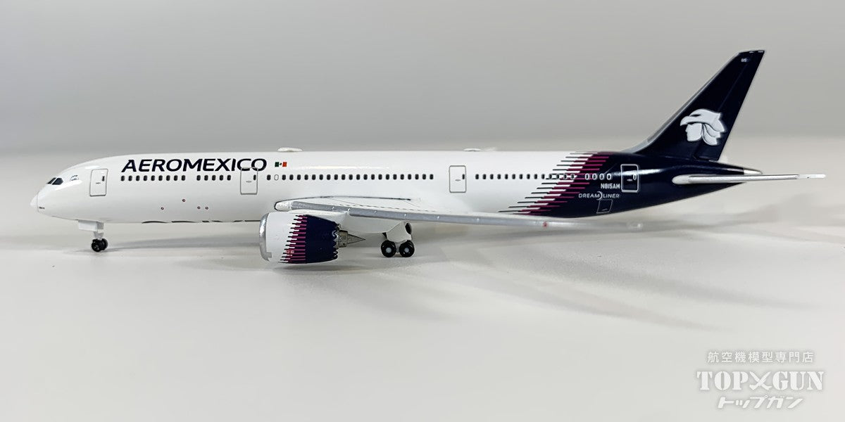 B787-9 アエロメヒコ航空 新塗装 N815AM 1/500 [539425]