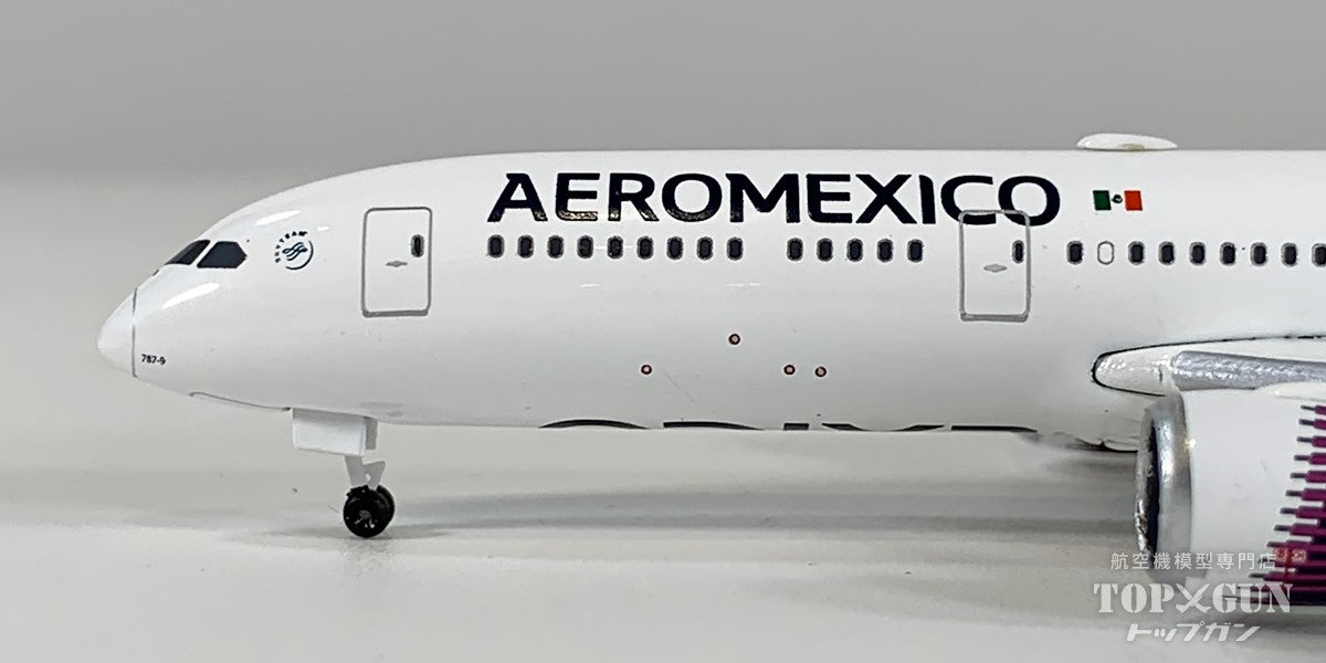 B787-9 アエロメヒコ航空 新塗装 N815AM 1/500 [539425]