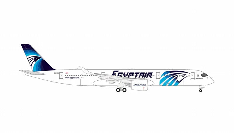 【予約商品】A350-900 エジプト航空 SU-GGE 1/500 (HE20260717)［539555］