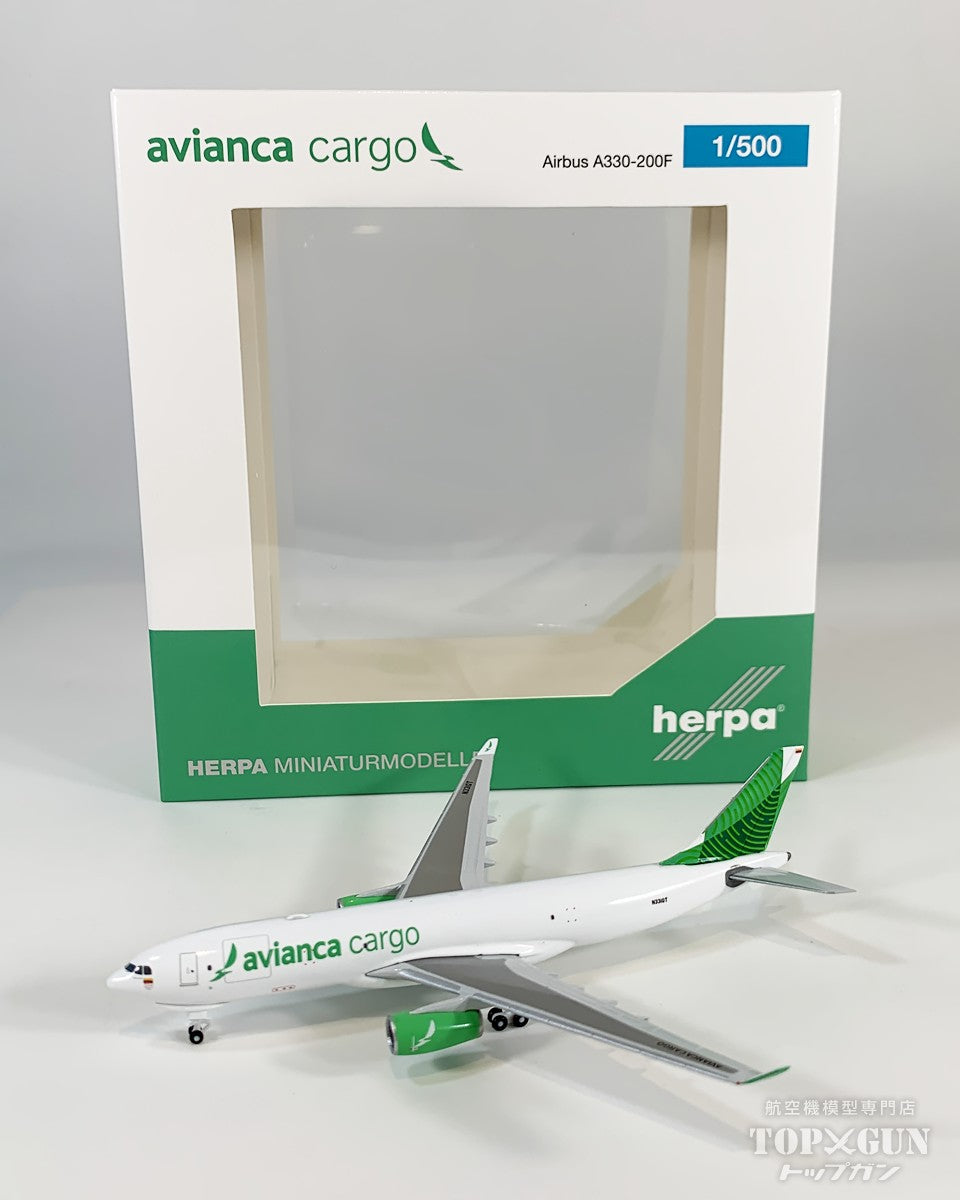 A330-200F アビアンカ・カーゴ 「green livery」 N331QT 1/500 [539562]