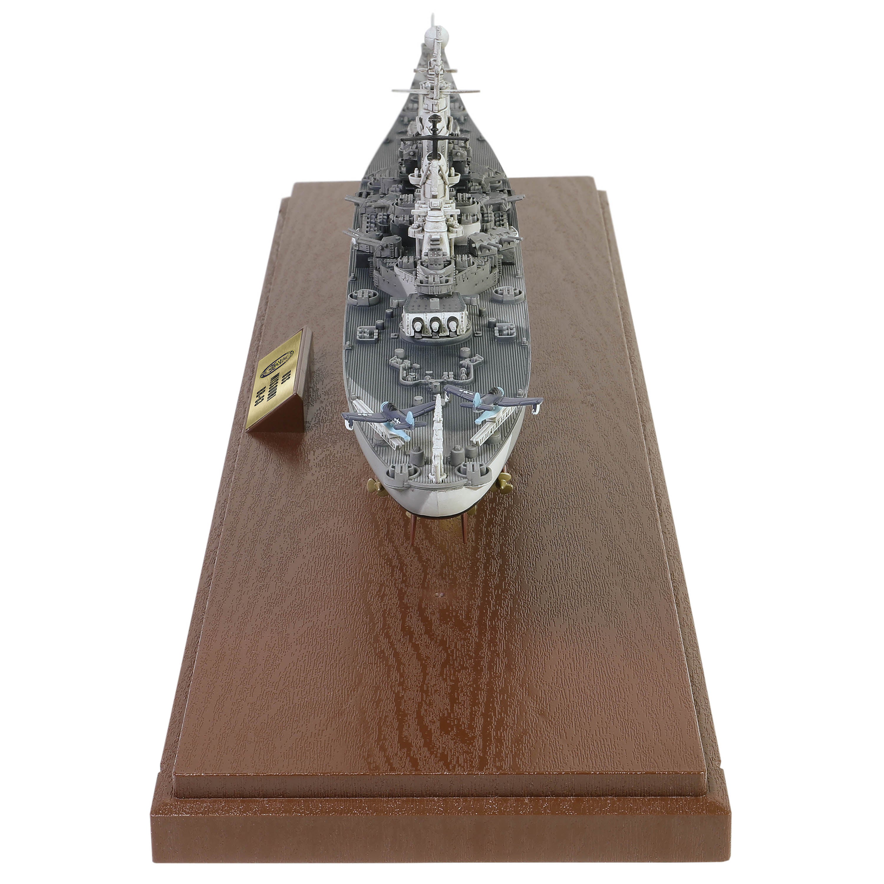 アメリカ海軍 戦艦 ミズーリ フルハル仕様 雲形迷彩 1/700 [55715]