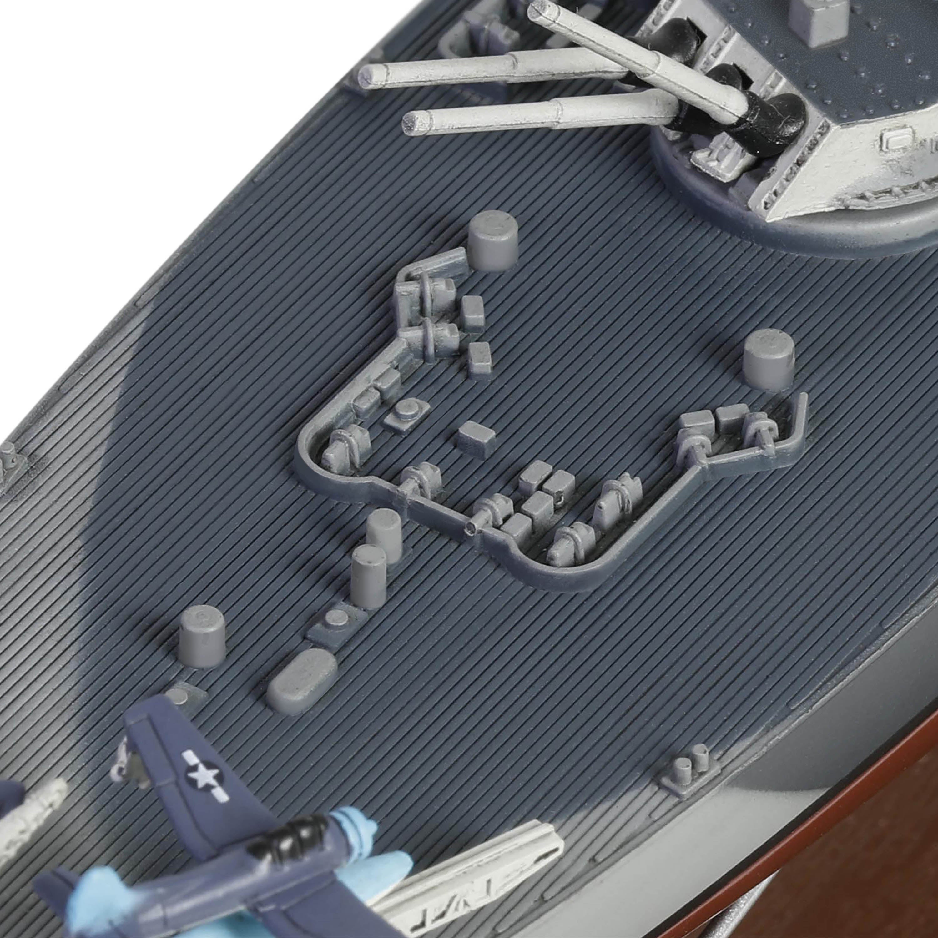 アメリカ海軍 戦艦 ミズーリ フルハル仕様 雲形迷彩 1/700 [55715]