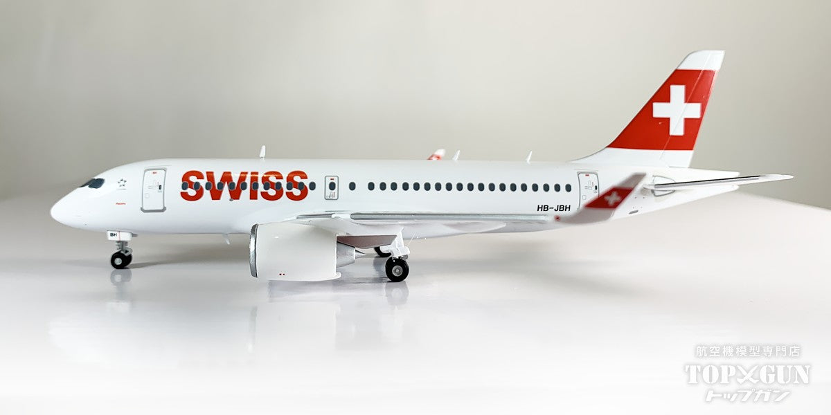 A220-100 Swiss International Air Lines "Ascona" HB-JBH 1/200 [558471-002] 