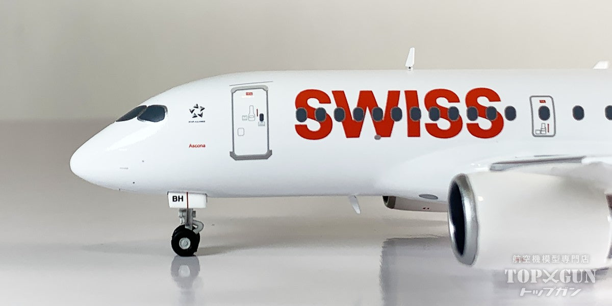 A220-100 Swiss International Air Lines "Ascona" HB-JBH 1/200 [558471-002] 