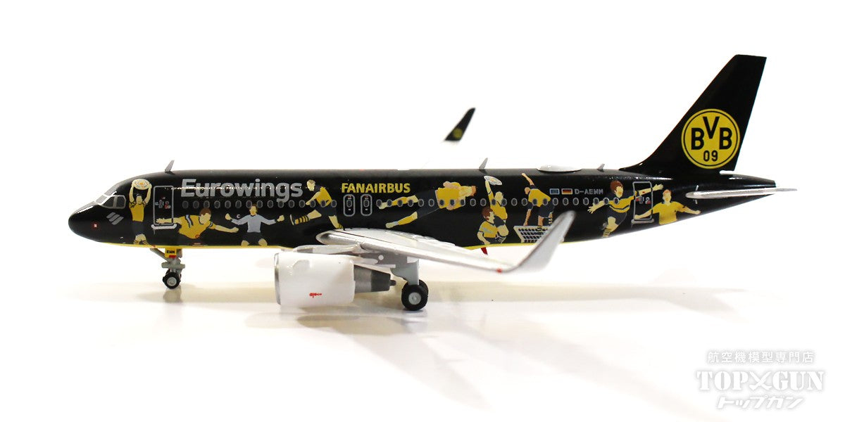 A320 Eurowings “BVB Fanairbus” D-AEWM 1/400 [562829] 