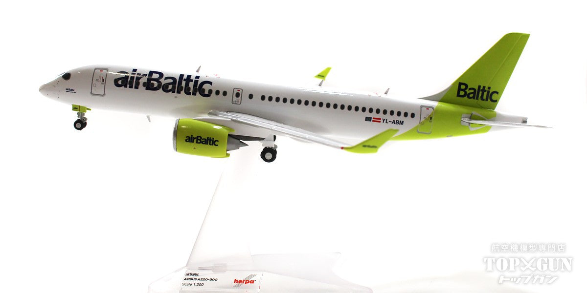 A220-300 Air Baltic YL-ABM 1/200 [571487-001] 