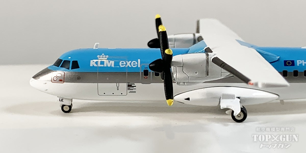 Herpa Wings ATR-42-300 KLMエクセル 1999年頃 PH-XLE 1/200