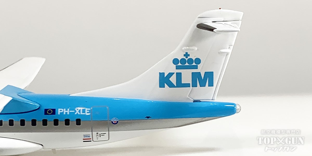ミニカー　1/200 ATR-42-300 KLMエクセル PH-XLE [HE571654] Herpa Wings ATR-42-300 KLMエクセル 1999年頃 PH-XLE 1/200