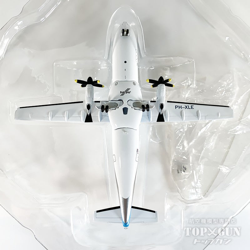 Herpa Wings ATR-42-300 KLMエクセル 1999年頃 PH-XLE 1/200 [571654]