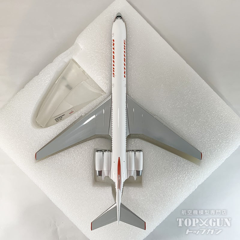 Herpa Wings IL-62M インターフルーク航空 DDR-SEO 1/200 [571708-001]