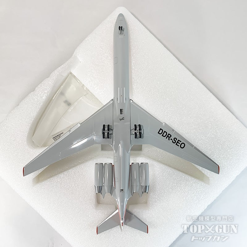 Herpa Wings IL-62M インターフルーク航空 DDR-SEO 1/200