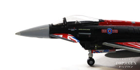 Herpa Wings ユーロファイター タイフーンFGR.4 イギリス空軍 第29飛行隊 特別塗装「タイフーン・ディスプレイチーム」 2021年  カニングスビー基