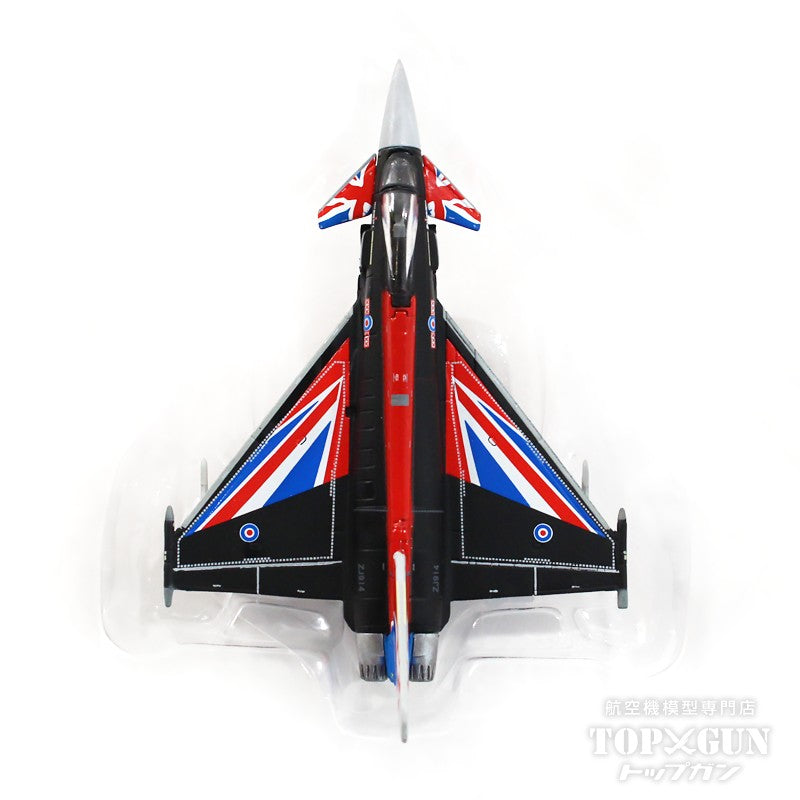 Herpa Wings ユーロファイター タイフーンFGR.4 イギリス空軍 第29飛行隊 特別塗装「タイフーン・ディスプレイチーム」 2021年  カニングスビー基