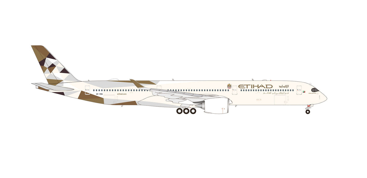 A350-1000 エティハド航空 A6-XWA 1/200 [571944]