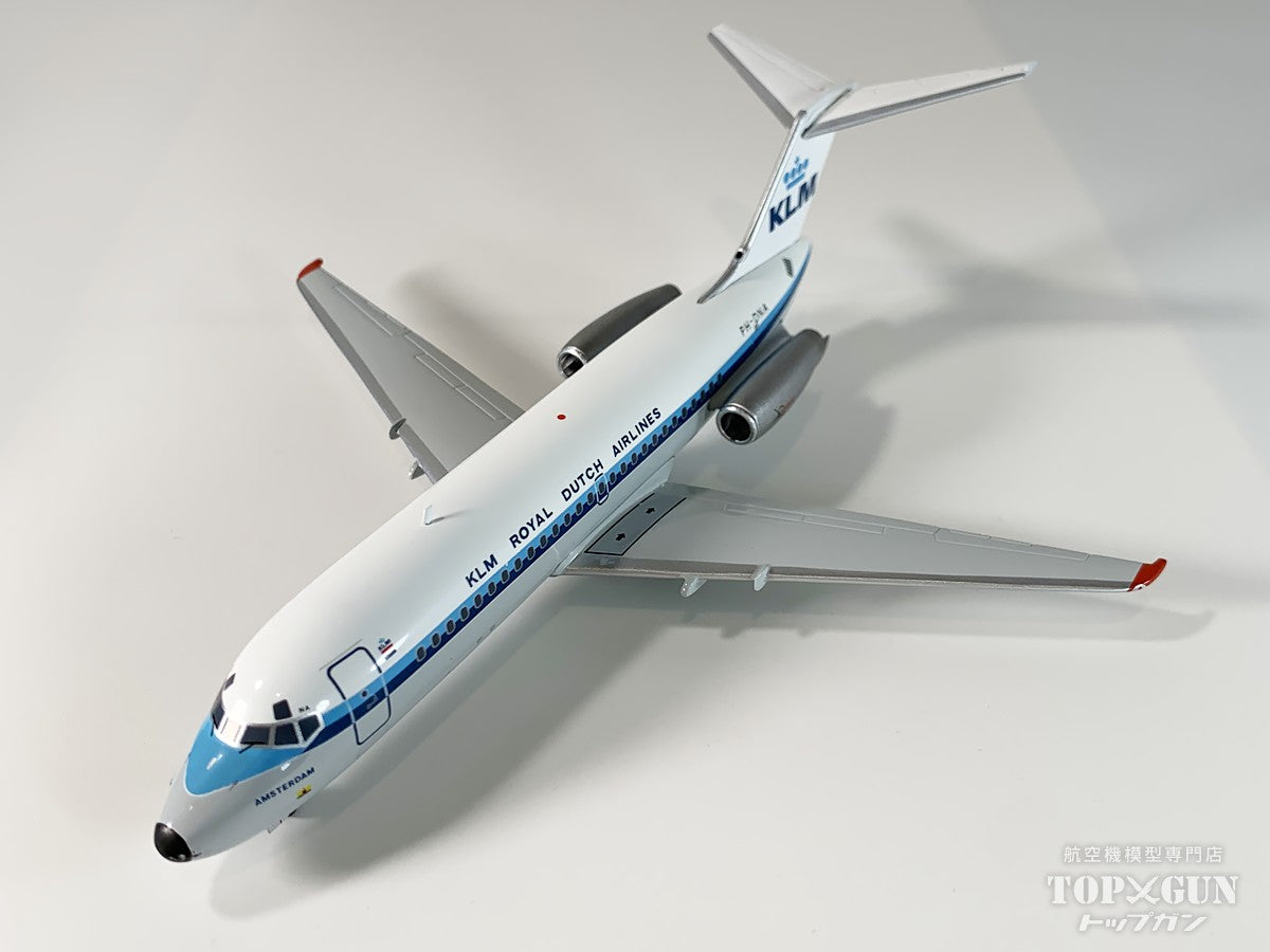 ❶　1/200　KLMオランダ航空　マクドネルダグラス DC-9 PH-DNK Herpa Wings DC-9-15 KLMオランダ航空 1970年代 PH-DNA