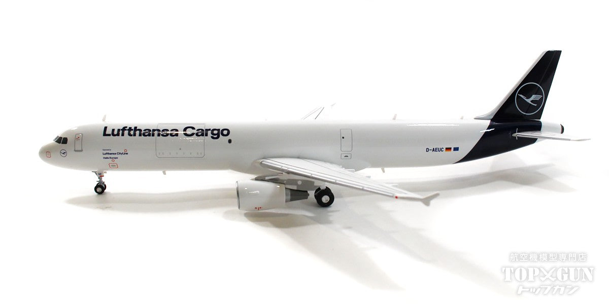 Herpa Wings A321P2F ルフトハンザ・カーゴ 「Hello Europe」 D-AEUC 1 ...