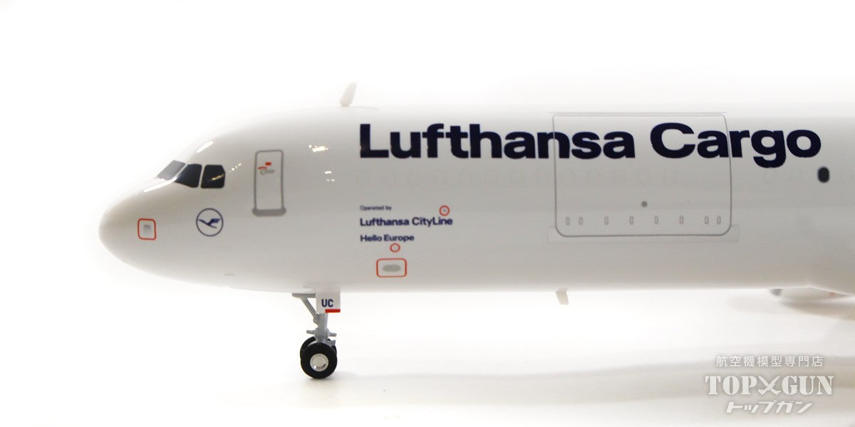 A321P2F Lufthansa Cargo "Hello Europe" D-AEUC 1/200 *Plastic [572439] 