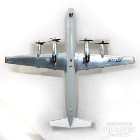 IL-18 LOTポーランド航空 1960-1970年代 SP-LSF 1/200 [572446]