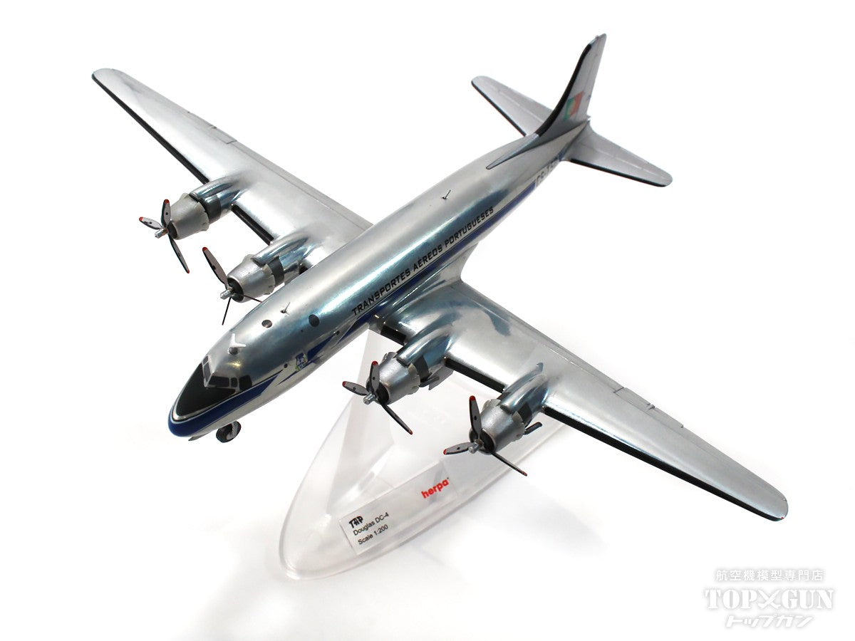 572453 Herpa TAP Air Portugal / TAPポルトガル航空 DC-4 CS