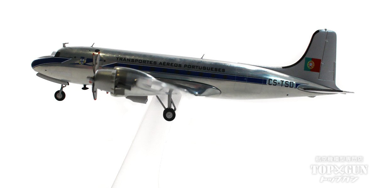 DC-4 TAP Portugal 1950s CS-TSD 1/200 [572453]