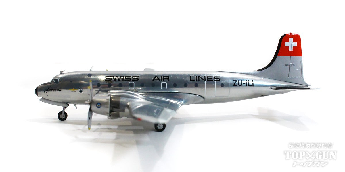 DC-4 Swissair (Leased from South African Airways) 1997 ZU-ILI 1/200 [572491]