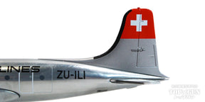 DC-4 スイス・エア（南アフリカ航空からのリース） 1997年 ZU-ILI 1/200 [572491]