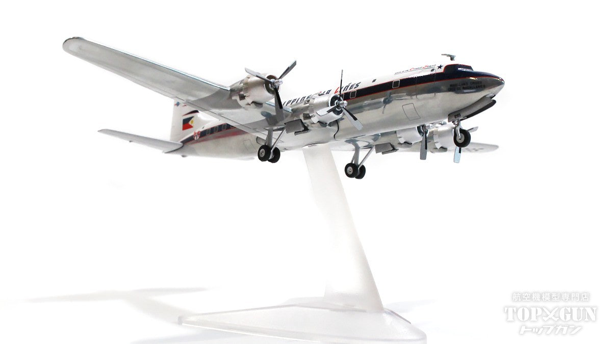 DC-6B 菲律宾航空公司 约 1952 年 PI-C295“麦哲伦十字架” 1/200 [572545]