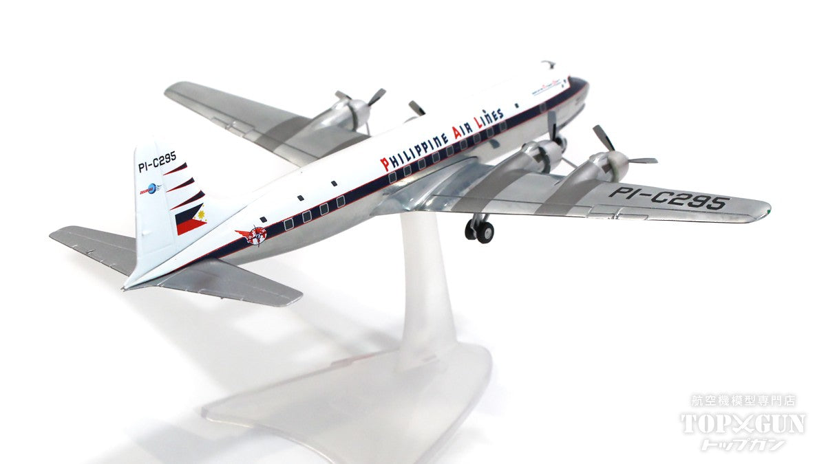 DC-6B 菲律宾航空公司 约 1952 年 PI-C295“麦哲伦十字架” 1/200 [572545]