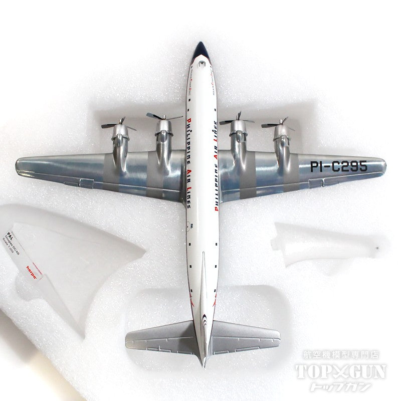 DC-6B 菲律宾航空公司 约 1952 年 PI-C295“麦哲伦十字架” 1/200 [572545]