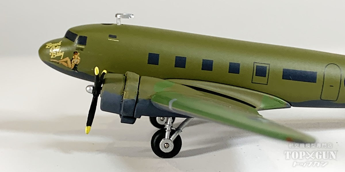 Herpa Wings C-53（DC-3A） アメリカ陸軍航空軍塗装（民間保存機