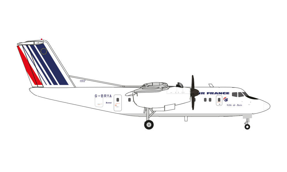 DHC-7 Air France "Ville de Paris" G-BRYA 1/200[572644]