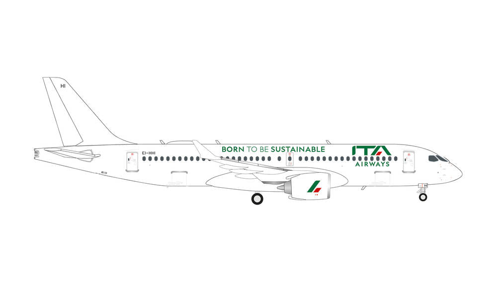 A220-300 ITA Airways "Born to be Sustainable" EI-HHI 1/200[572705]