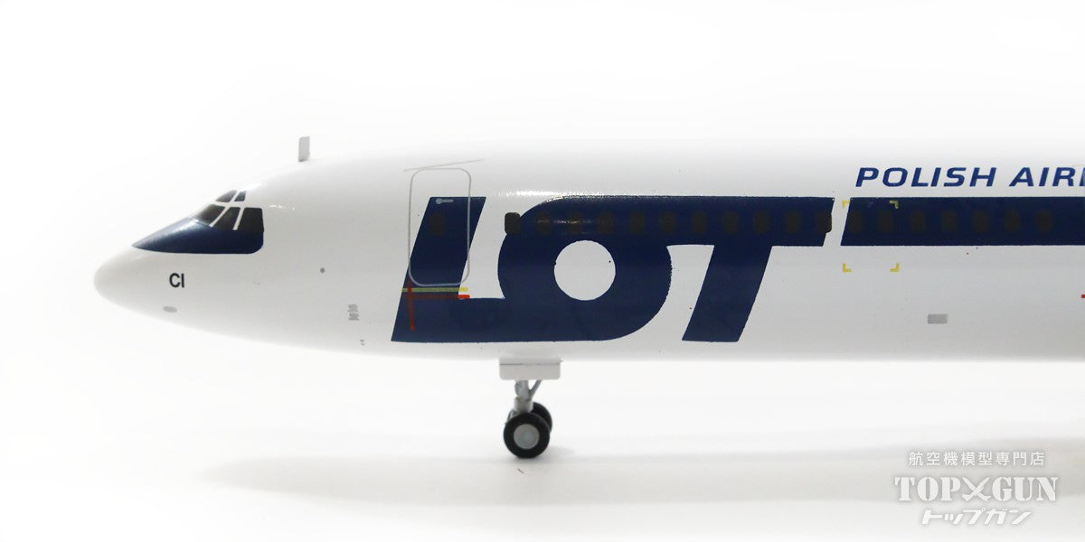 Herpa Wings 【お取り寄せ】TU-154M LOTポーランド航空 SP-LCI 1