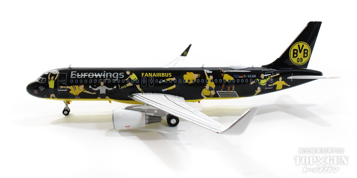 A320 ユーロウイングス BVB Fanairbus D-AEWM  1/200 [572750]