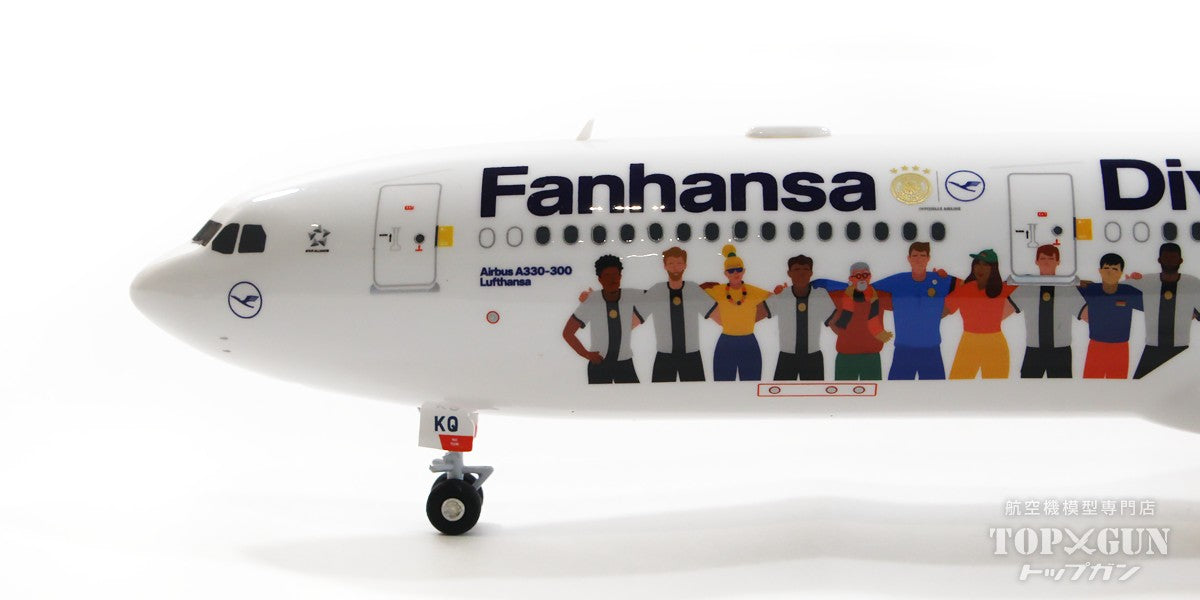 A330-300 Lufthansa Fanhansa Diversity Wins D-AIKQ 1/200 [572774](20231231WE) 