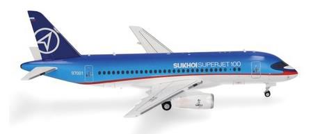 SSJ-100 (Sukhoi Superjet 100) House Color 97001 1/200 [572880] 