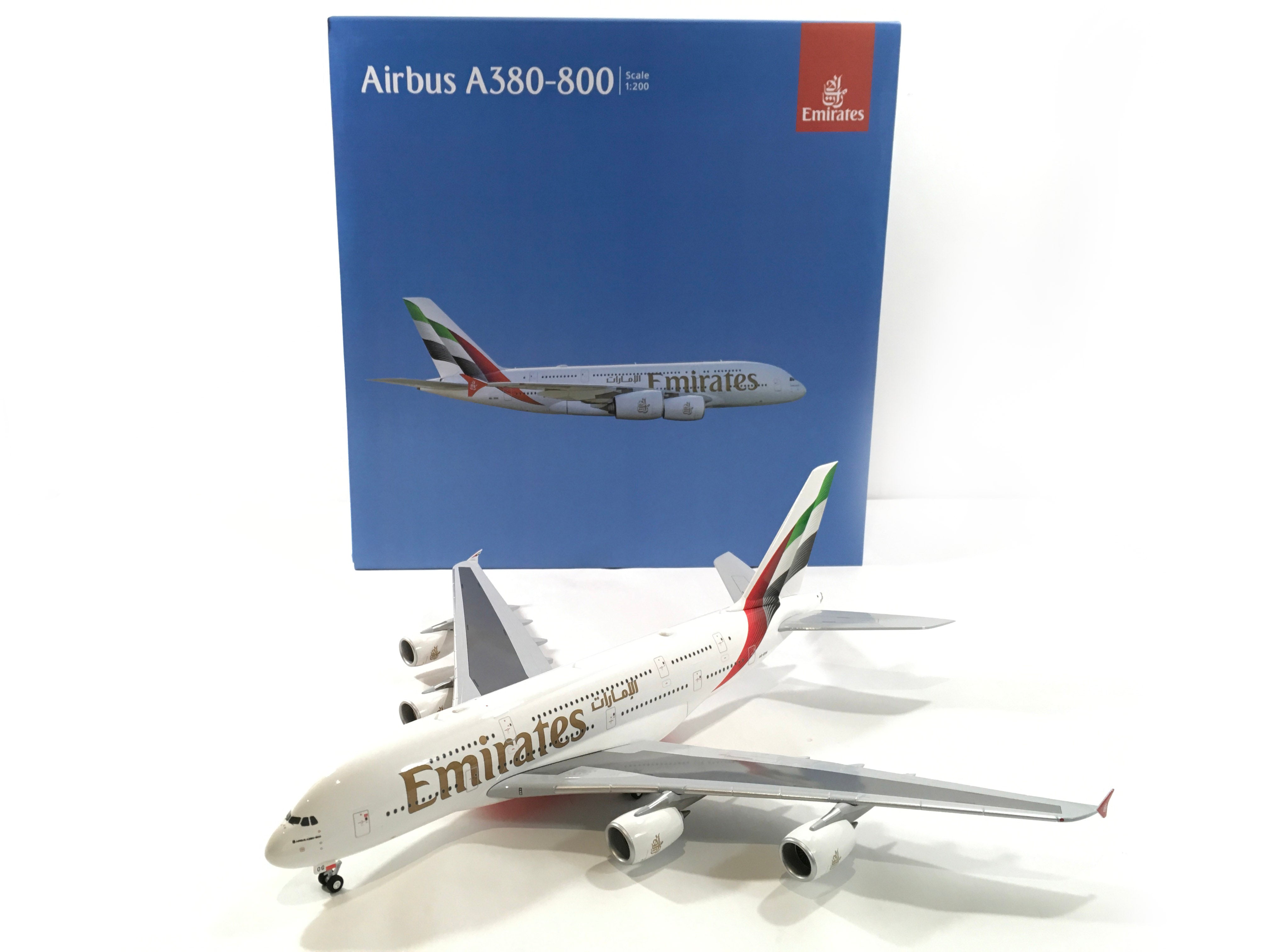 A380 Emirates new colors A6-EOG 1/200[572927] 