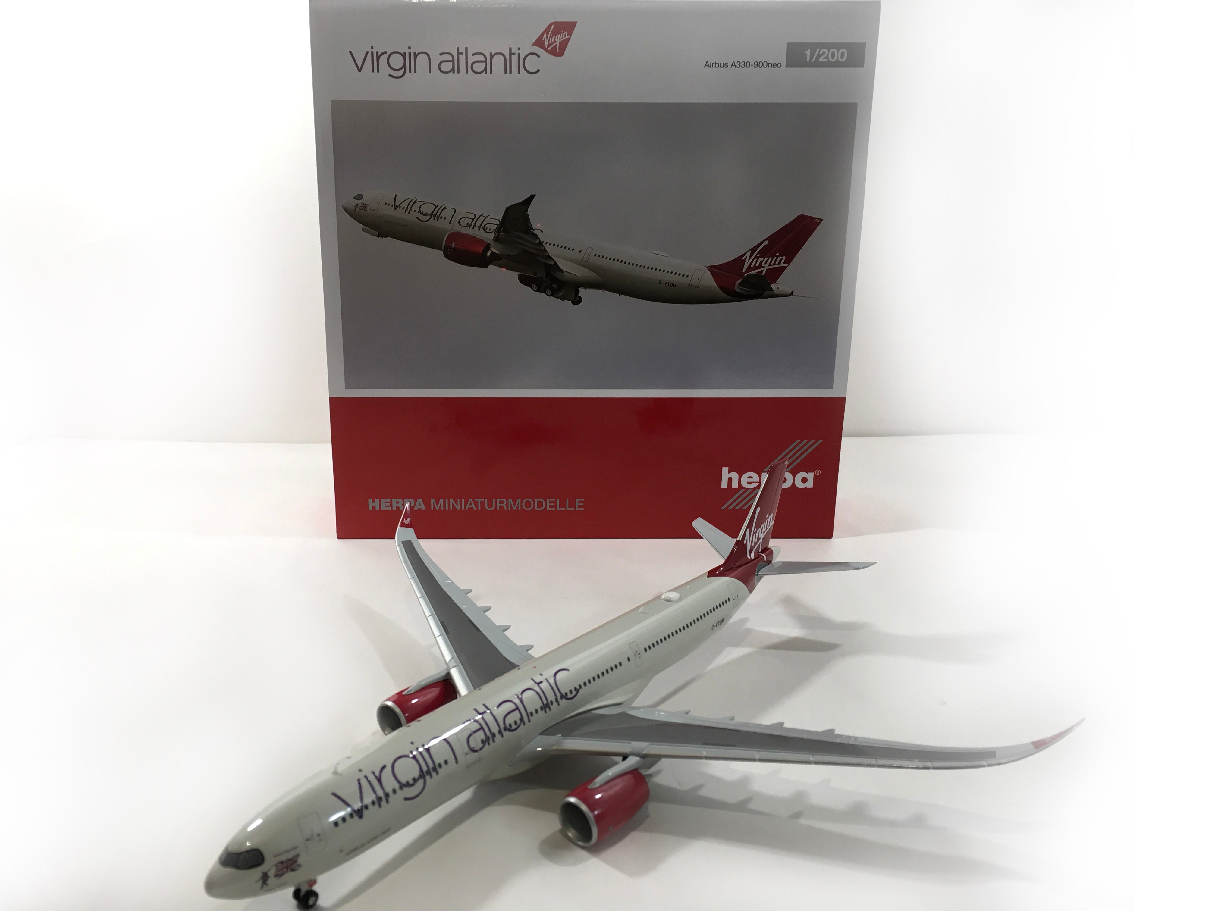 A330-900neo Virgin Atlantic Airways Space Oddity G-VTOM 1/200[572934] 