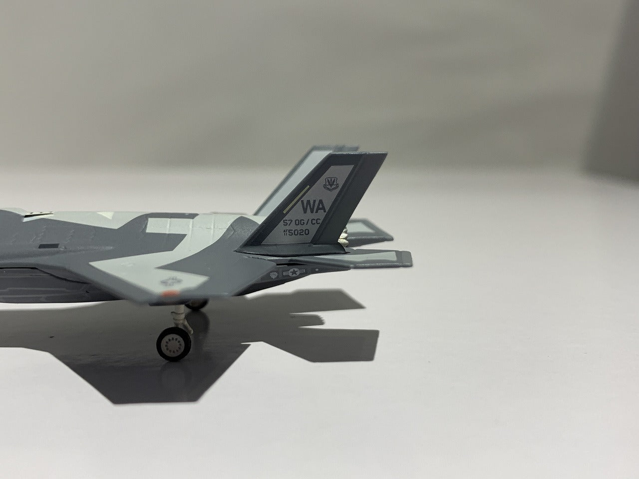 Herpa Wings F-35A アメリカ空軍 第65アグレッサー飛行隊 ネリス空軍