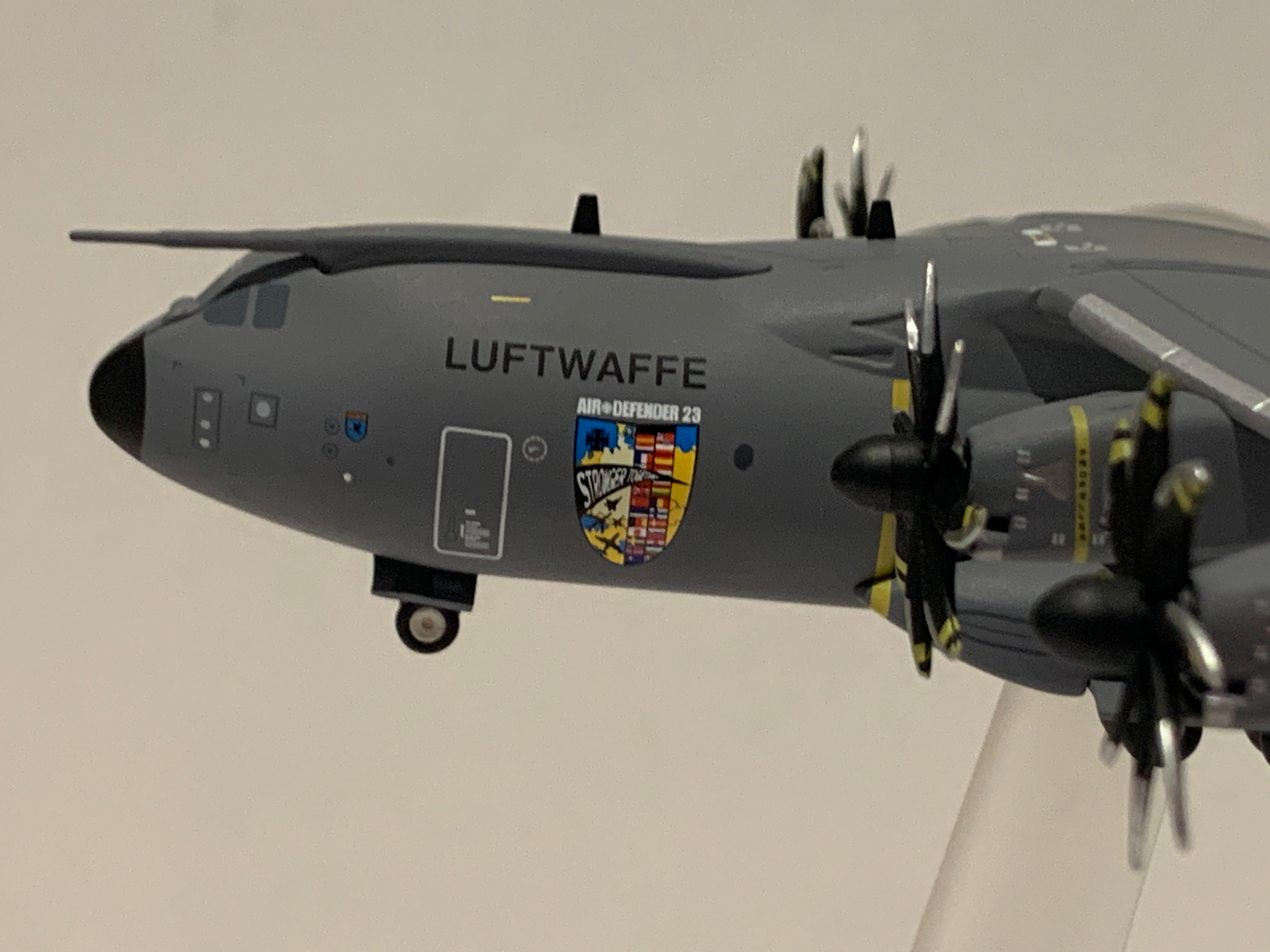 A400M German Air Force 62nd Airlift Wing "Air Defender 2023" 54+21 1/200 [572965] 