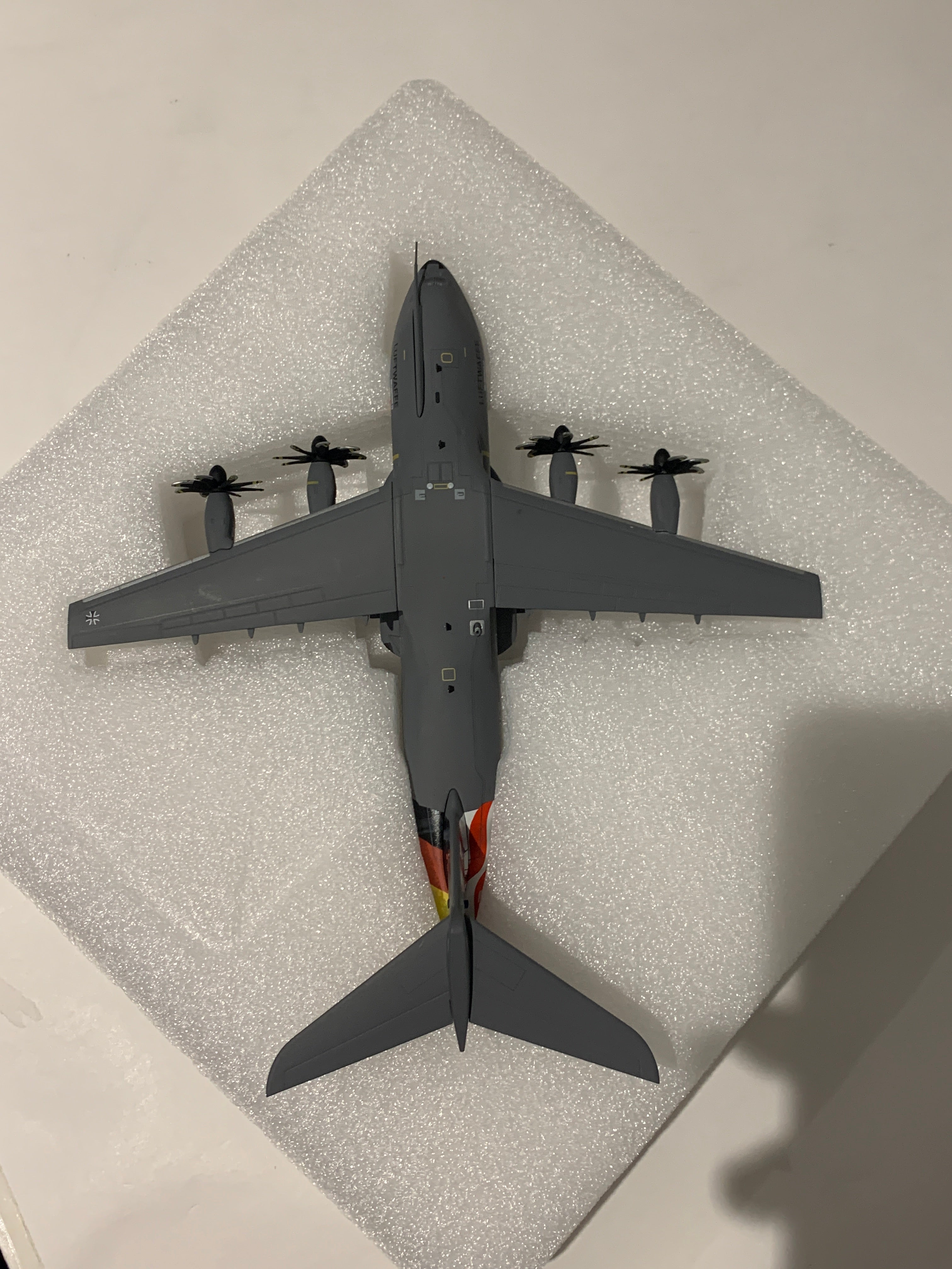 Herpa Wings A400M ドイツ空軍 第62空輸航空団「Air Defender