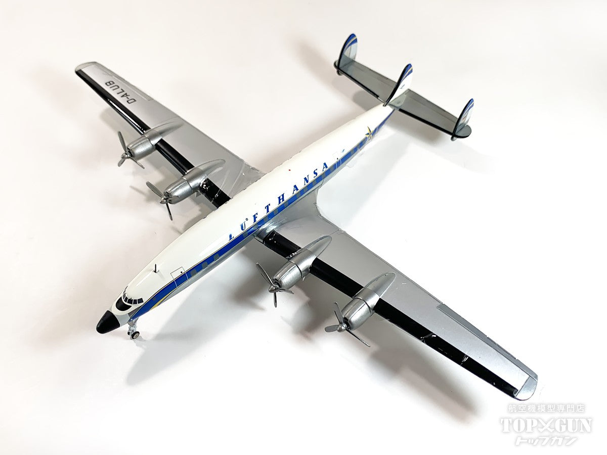 L-1649A Starliner Lufthansa "delivery color scheme" D-ALUB 1/200 [573030] 