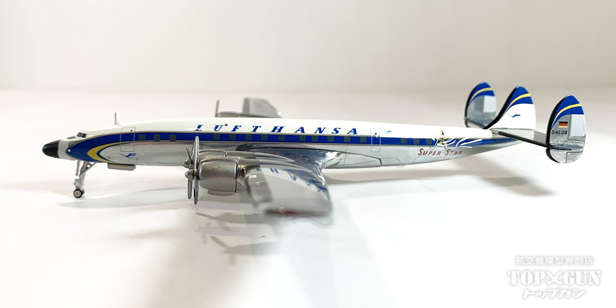 L-1649A スターライナー ルフトハンザ航空「delivery color scheme」D-ALUB 1/200 [573030]