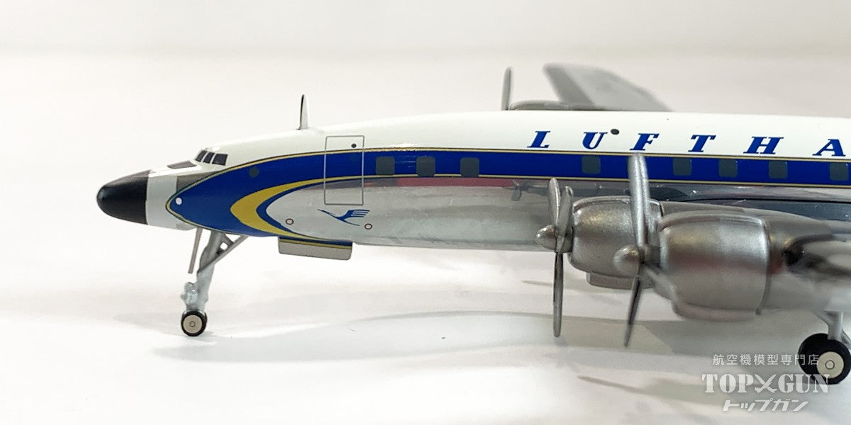 L-1649A スターライナー ルフトハンザ航空「delivery color scheme」D-ALUB 1/200 [573030]