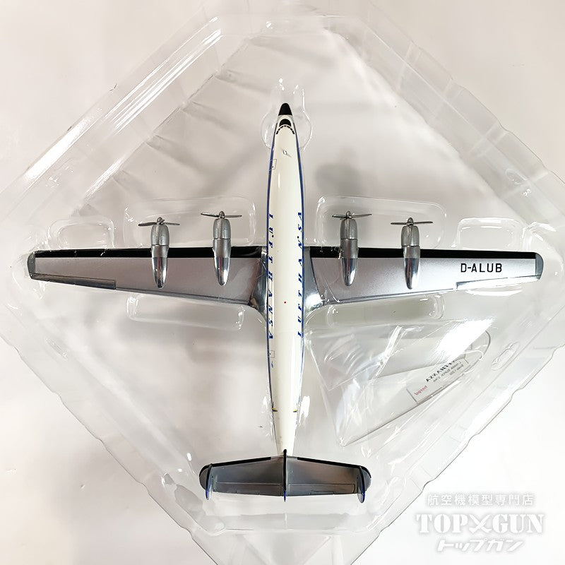 L-1649A Starliner Lufthansa "delivery color scheme" D-ALUB 1/200 [573030] 