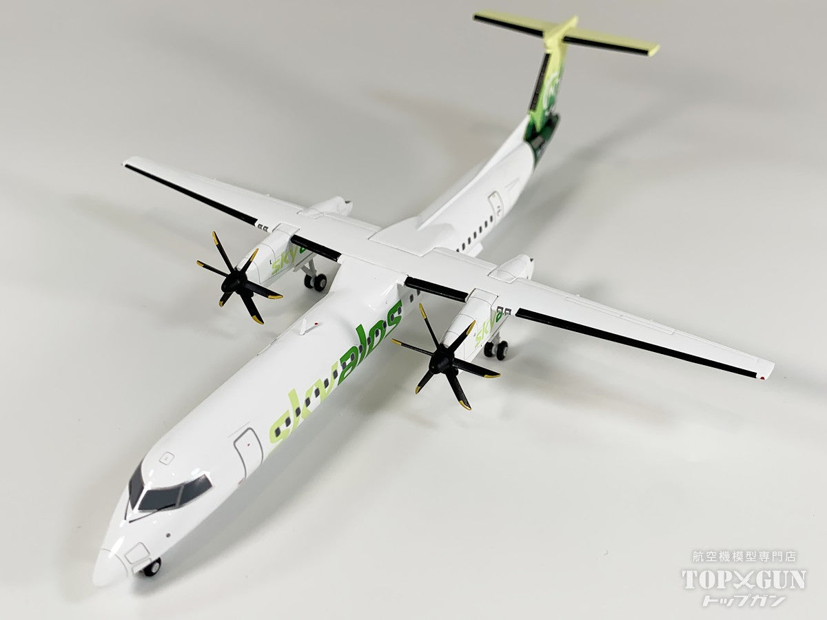 DHC-8-Q400 スカイアルプス 9H-PAUL 1/200 [573115]